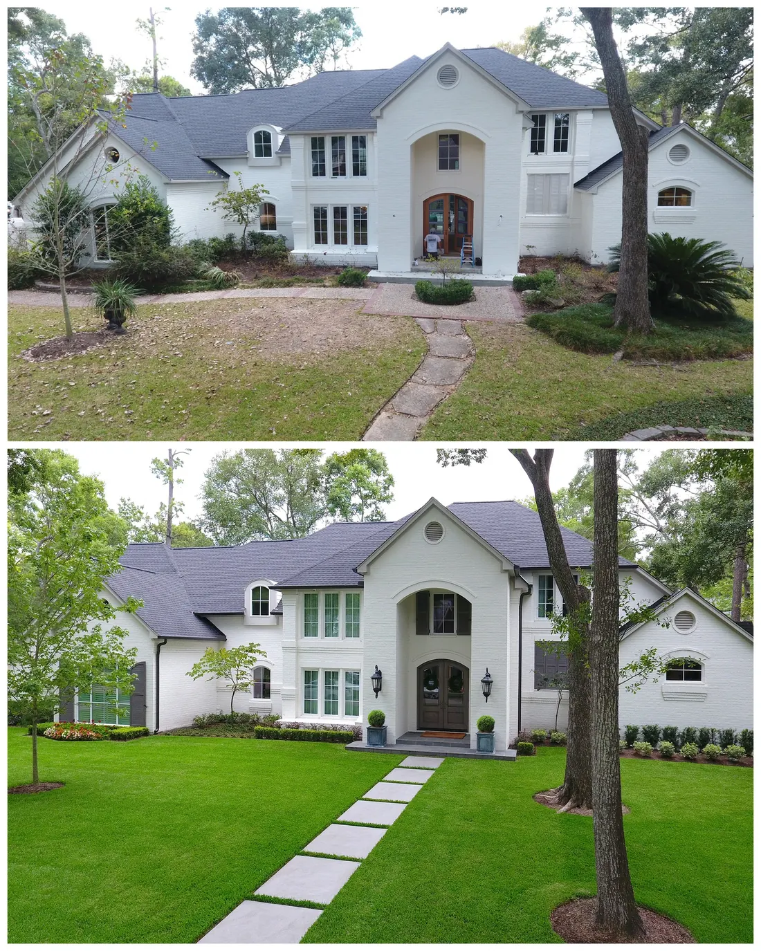 Triangle Lawn work